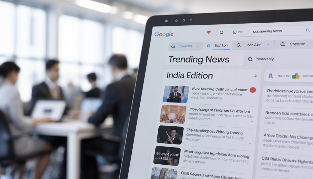 Trending News on Google Today: India Edition