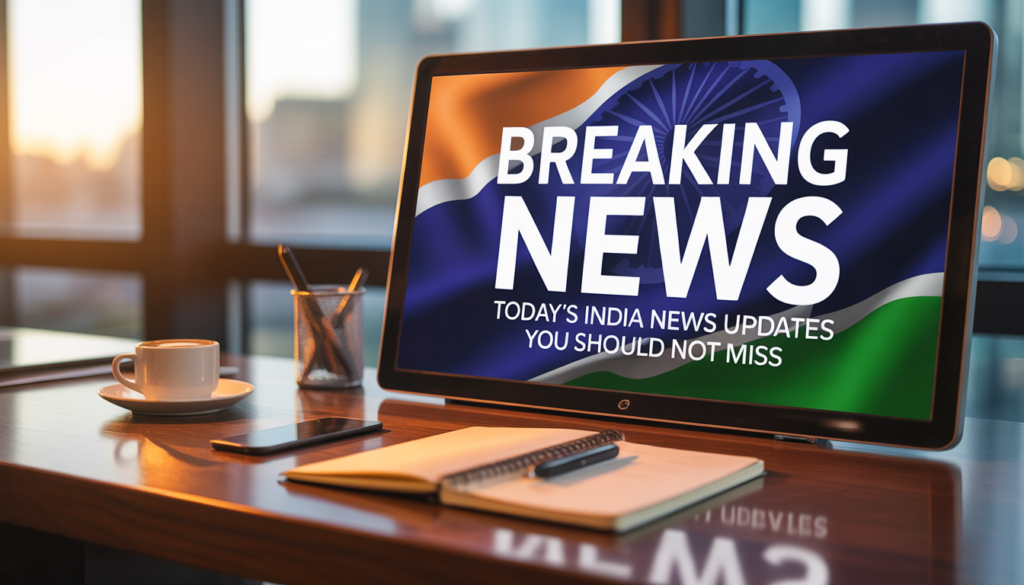 Today’s India News Updates You Should Not Miss