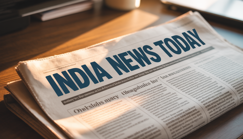 India News Today in Simple Language