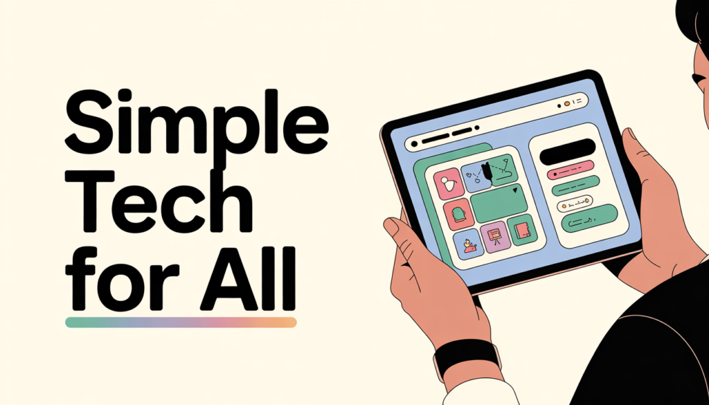 Technology Explained: Beginner-Friendly Guide Technology Explained: Beginner-Friendly Guide