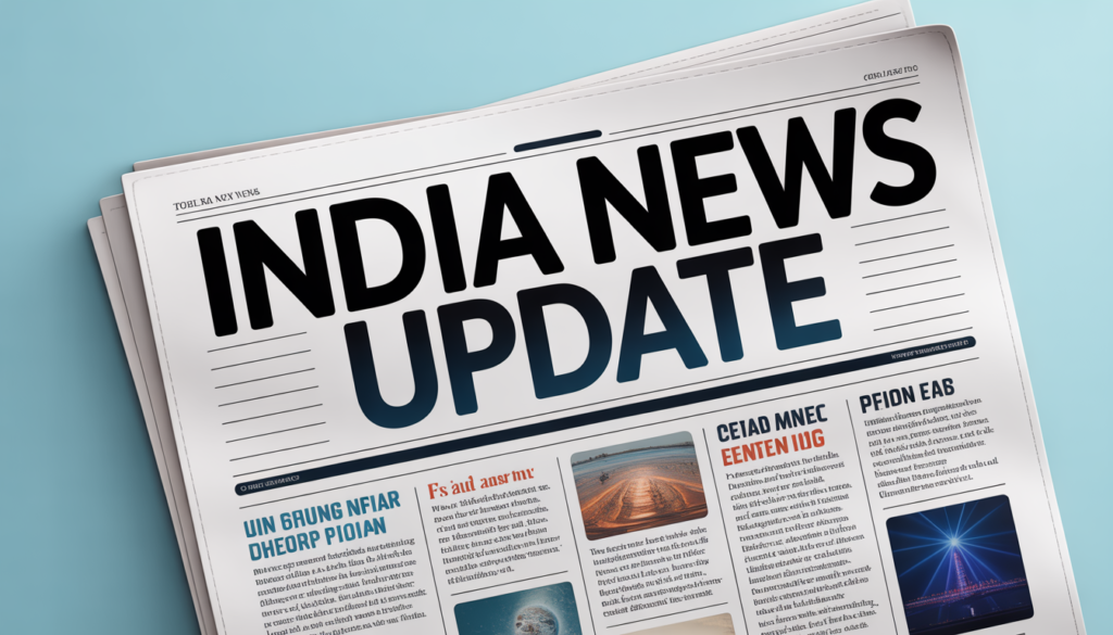 What Is Happening in India? News Explained Clearly