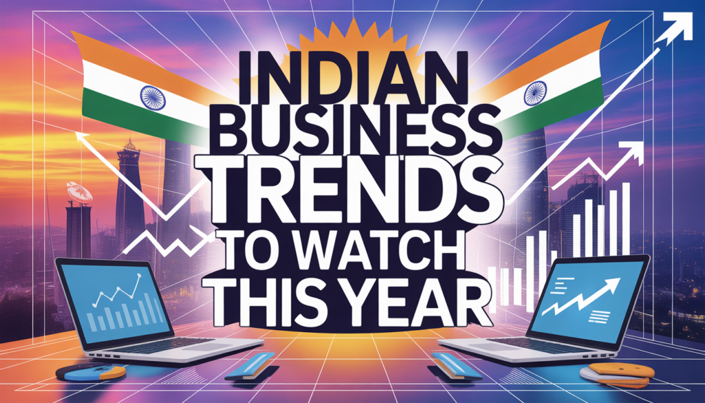 Indian Business Trends to Watch This Year