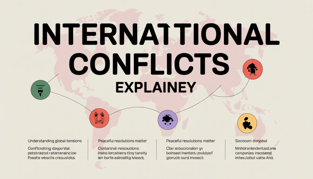 International Conflicts Explained Simply