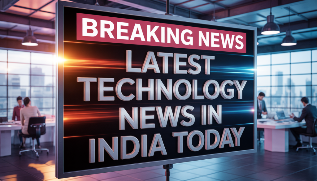 Latest Technology News in India Today