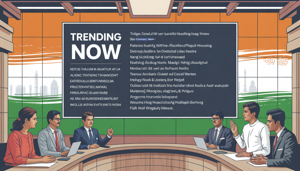 Today’s Trending Topics in India Explained Today’s Trending Topics in India Explained