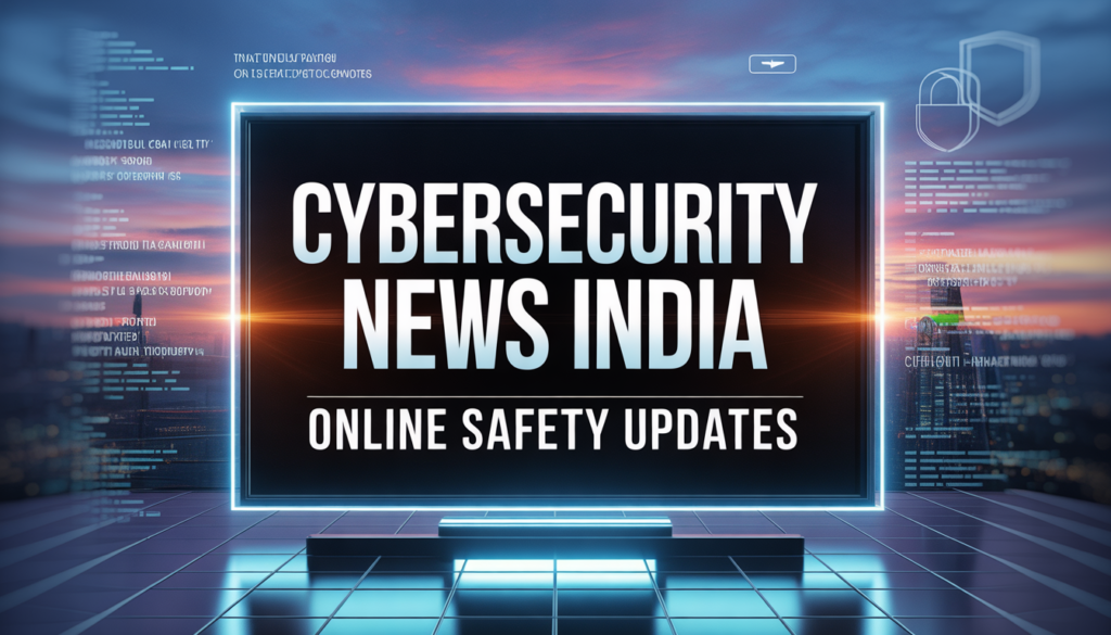 Cybersecurity News India: Online Safety Updates