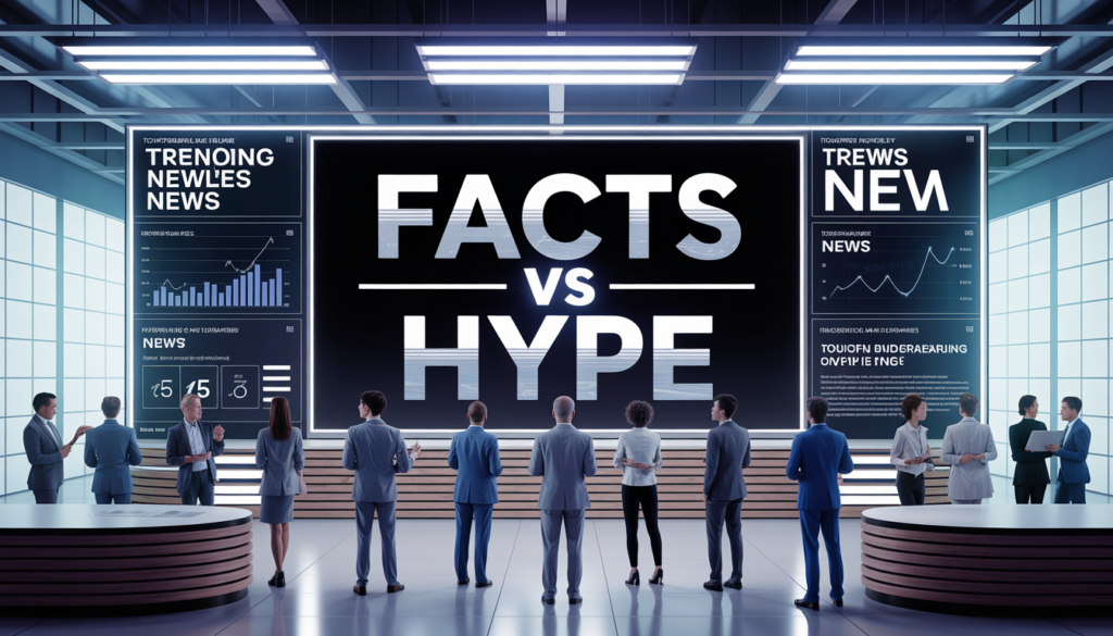 Trending News Explained: Facts vs Hype