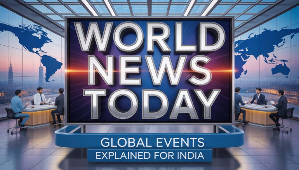 World News Today: Global Events Explained for India