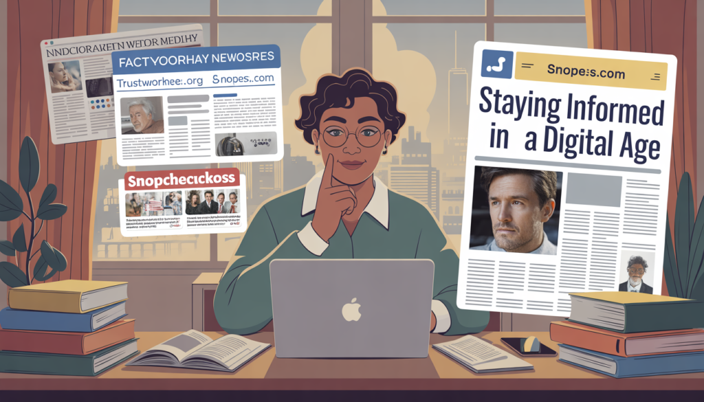 How to Verify News and Avoid Fake Information