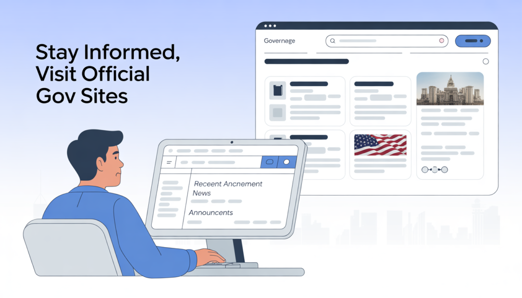 How to Check Latest Government Updates Online
