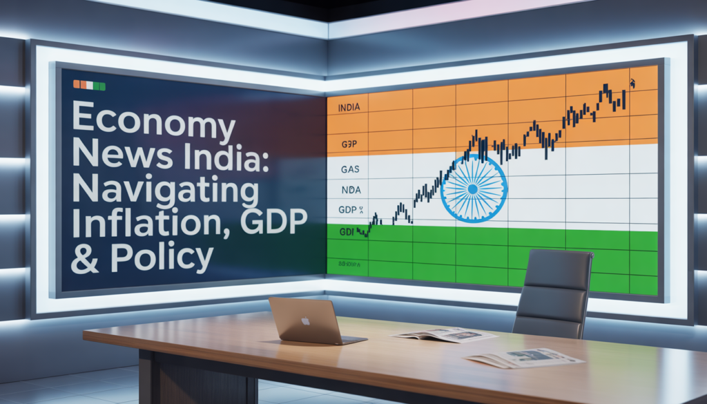 Economy News India: Inflation, GDP & Policy Explained Economy News India: Inflation, GDP & Policy Explained
