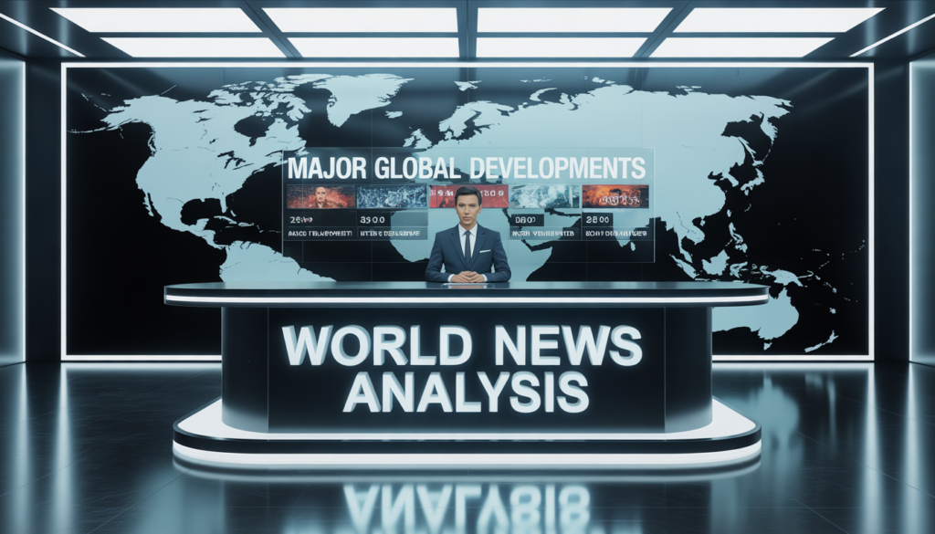 World News Analysis: Major Global Developments World News Analysis: Major Global Developments