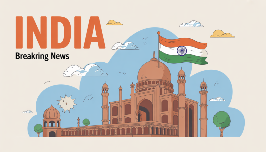 India Breaking News: What Happened in the Last 24 Hours India Breaking News: What Happened in the Last 24 Hours