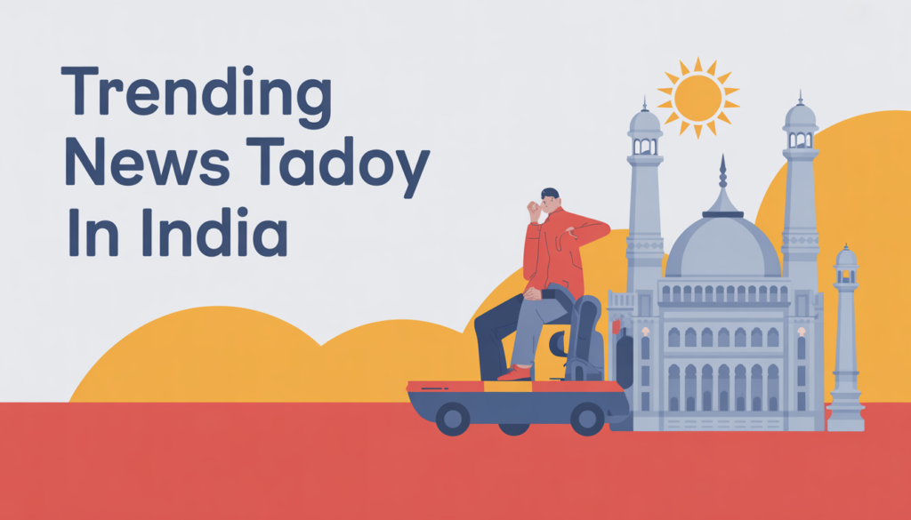Trending News Today in India: What Everyone Is Talking About